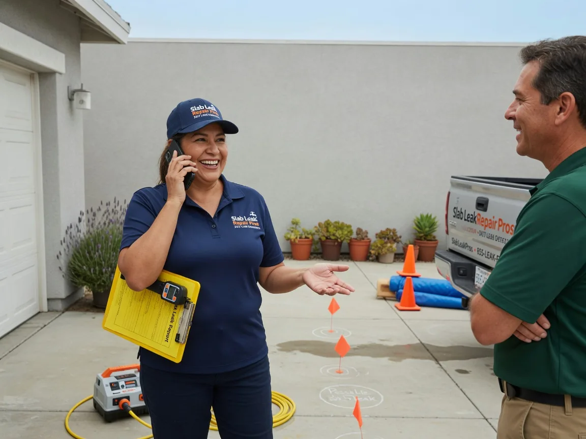 Slab Leak Repair Fence Lake, NM FAQs